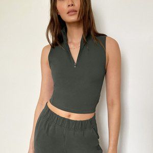 *NWT* Aritzia Babatob Alpine Top In Riverbend